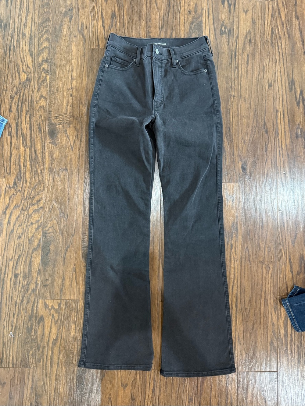 Lucky Brand Women's Black Flare Jeans